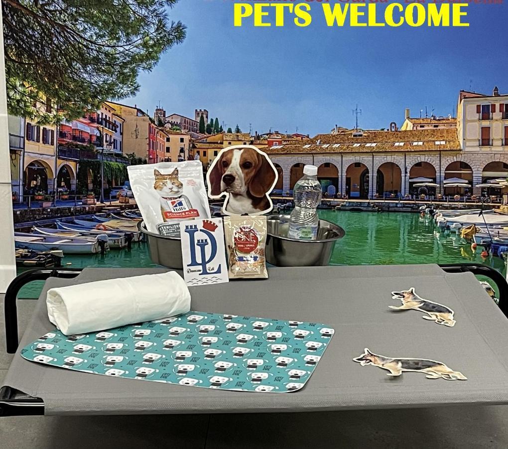 Desenzanoloft Official Partner Marriott Homes & Villas - A Casa Di Sara Family Apartment With Private Parking Desenzano del Garda Exterior foto