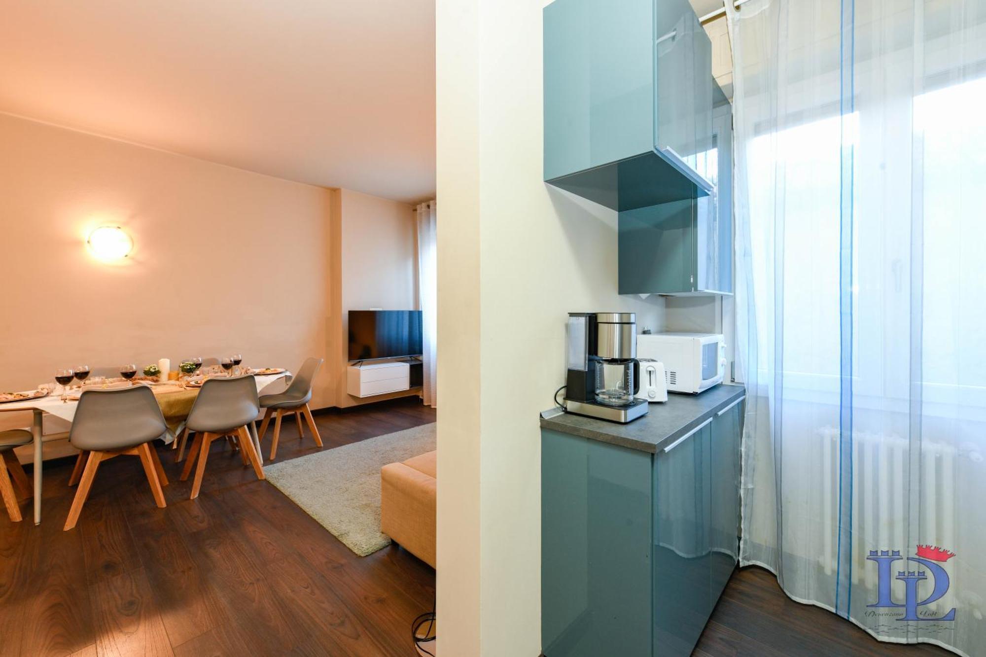 Desenzanoloft Official Partner Marriott Homes & Villas - A Casa Di Sara Family Apartment With Private Parking Desenzano del Garda Exterior foto