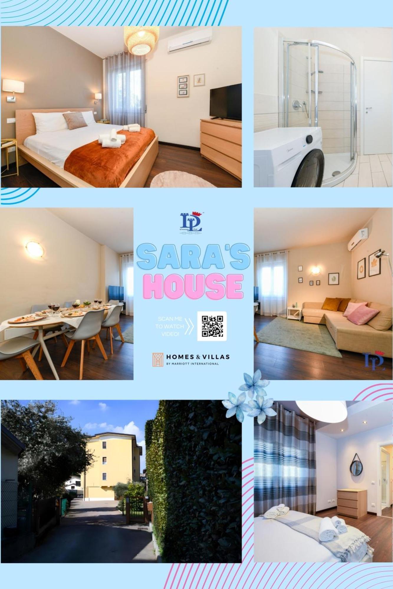 Desenzanoloft Official Partner Marriott Homes & Villas - A Casa Di Sara Family Apartment With Private Parking Desenzano del Garda Exterior foto